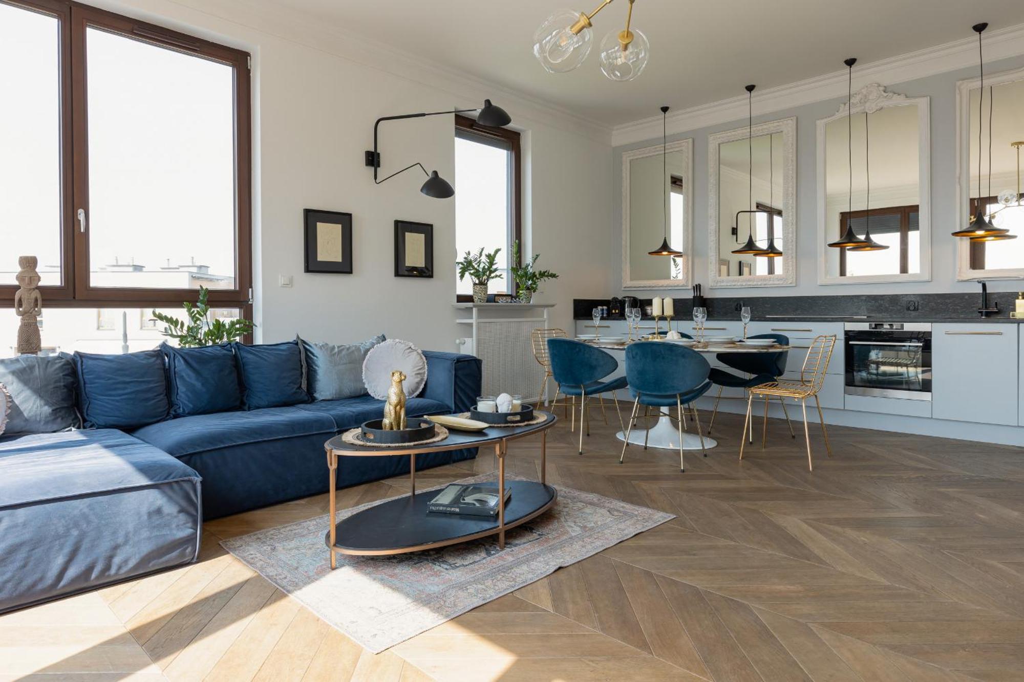Royal Garden Apartment In Wilanow By Renters Prestige Warsaw Exterior photo