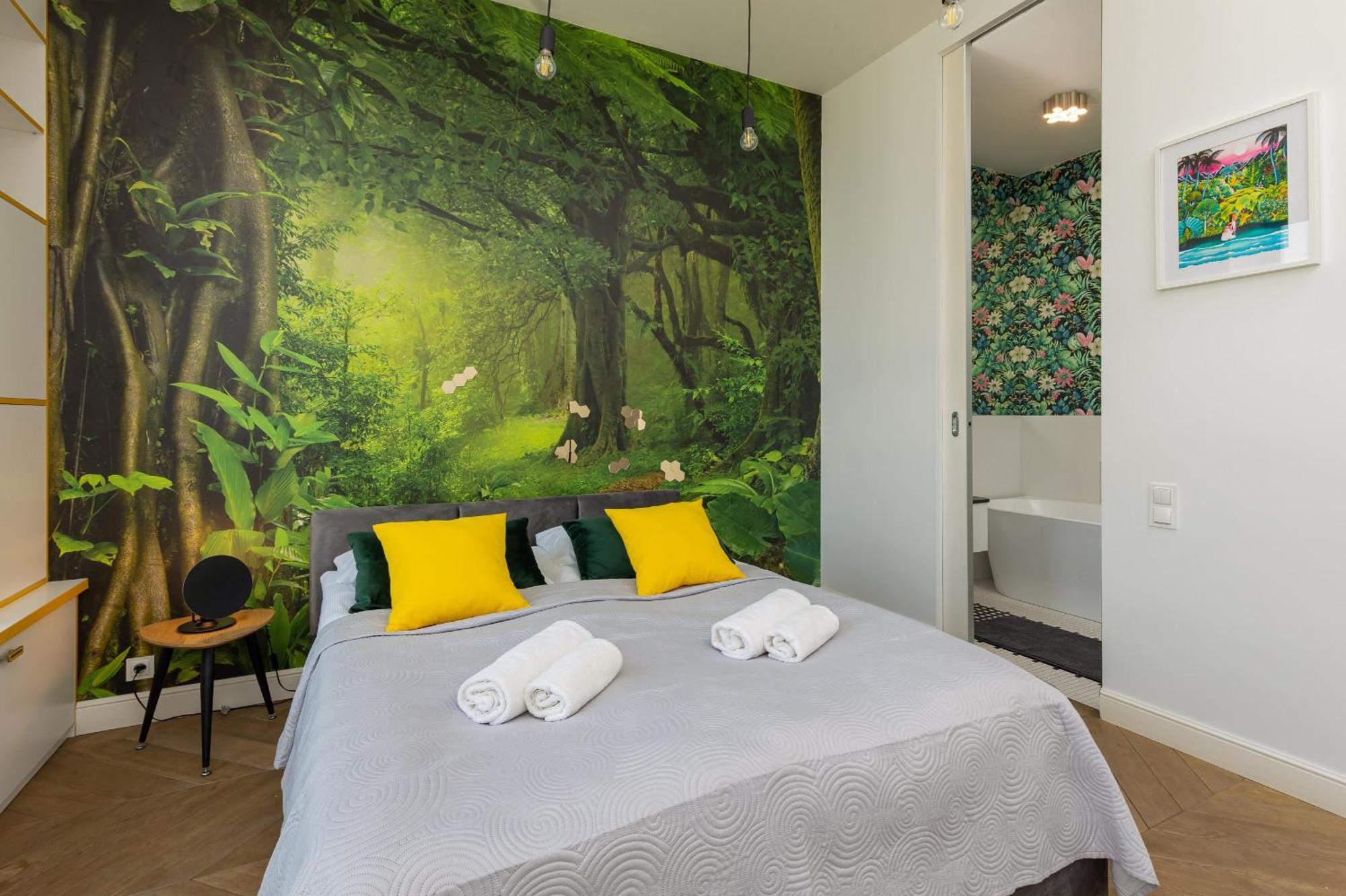 Royal Garden Apartment In Wilanow By Renters Prestige Warsaw Exterior photo